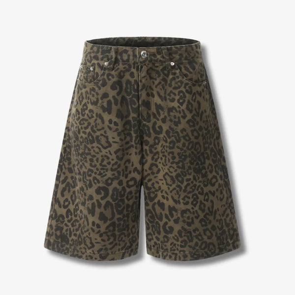 THE LEOPARD SHORTS