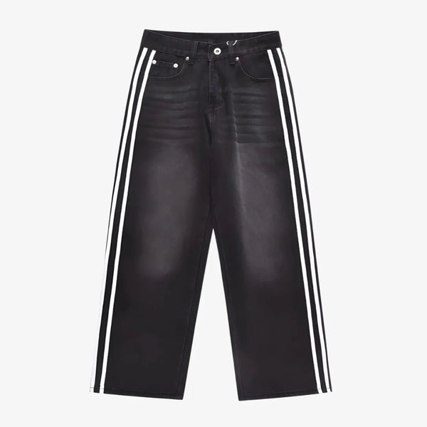 THE STRIPED DENIM