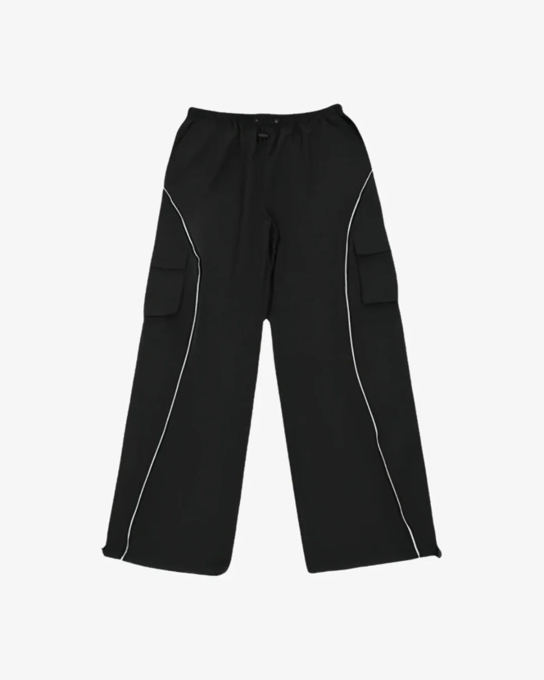 THE STRIPED TRACK PANTS