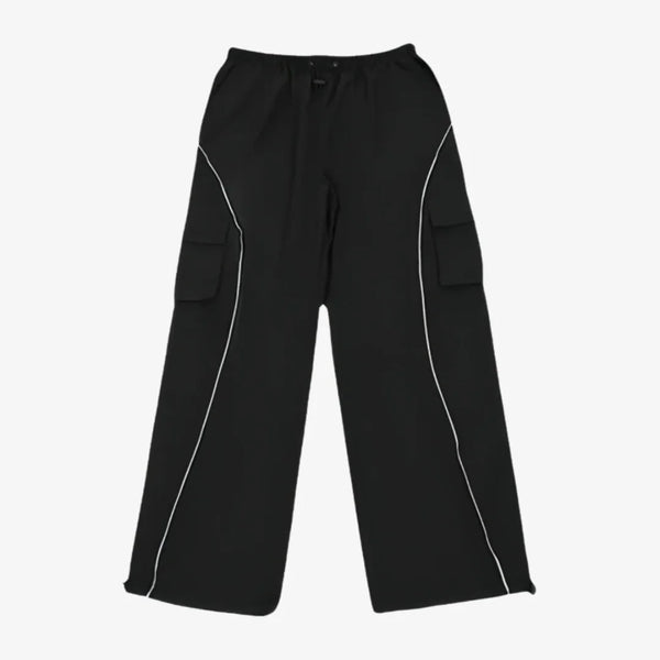 THE STRIPED TRACK PANTS