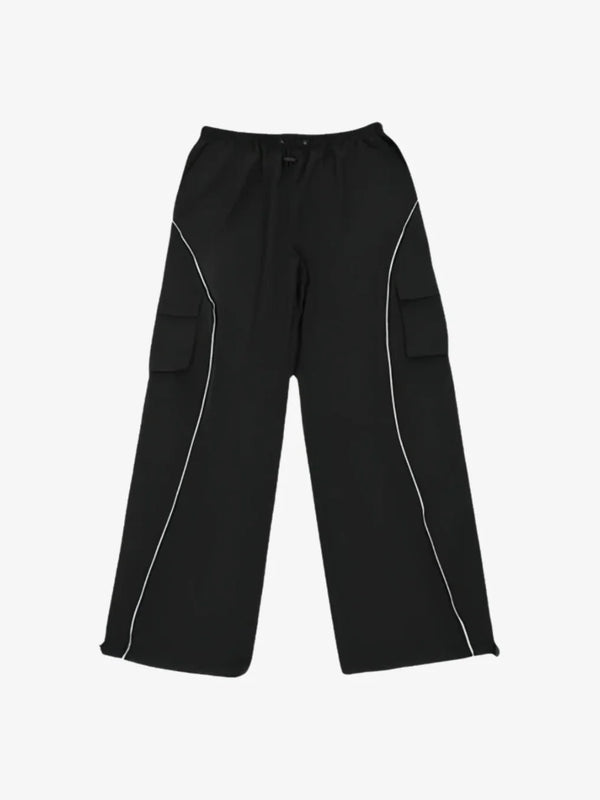 THE STRIPED TRACK PANTS