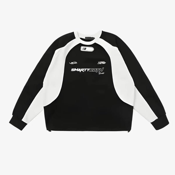 THE WAVE CREWNECK